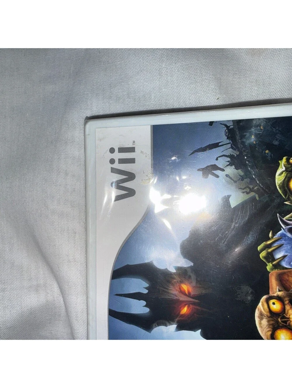 Overlord Dark Legend Nintendo Wii Brand New Sealed